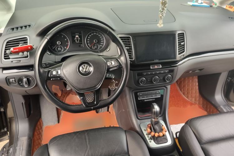 Used Volkswagen Sharan 2016 380TSI Luxury 7-Seater Steering Wheel