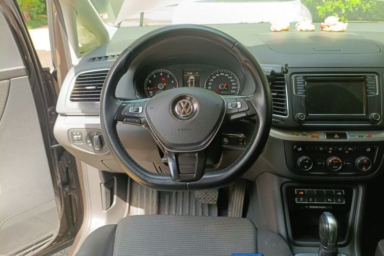 Used Volkswagen Sharan 2016 380TSI Comfort Edition 7-Seater Steering Wheel