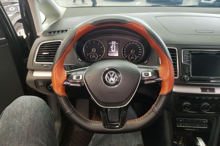 Used Volkswagen Sharan 2016 380TSI Comfort Edition 7-Seater Steering Wheel