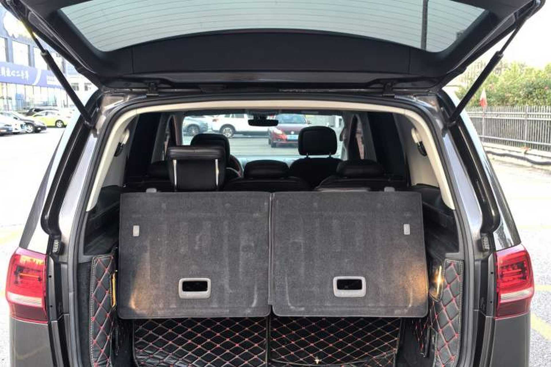 Used Volkswagen Sharan 2016 380TSI Comfort Edition 7-Seater Trunk