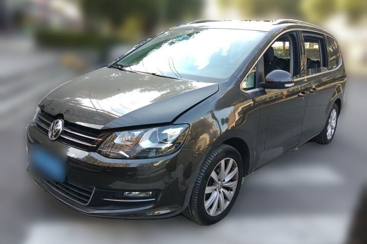 Volkswagen Sharan 2016 380TSI Luxury 7-Seater с пробегом Guazi used car, China used car export, Used car for sale, Used cars, Cheapest cars for sale
