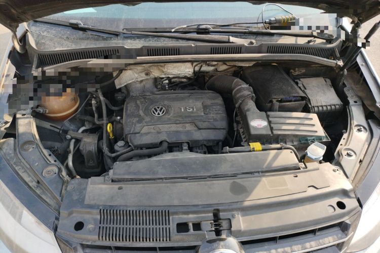 Used Volkswagen Sharan 2016 380TSI Comfort Edition 7-Seater Engine Bay