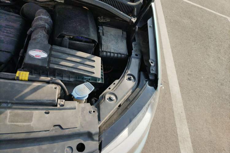 Used Volkswagen Sharan 2016 380TSI Comfort Edition 7-Seater Engine Bay Left