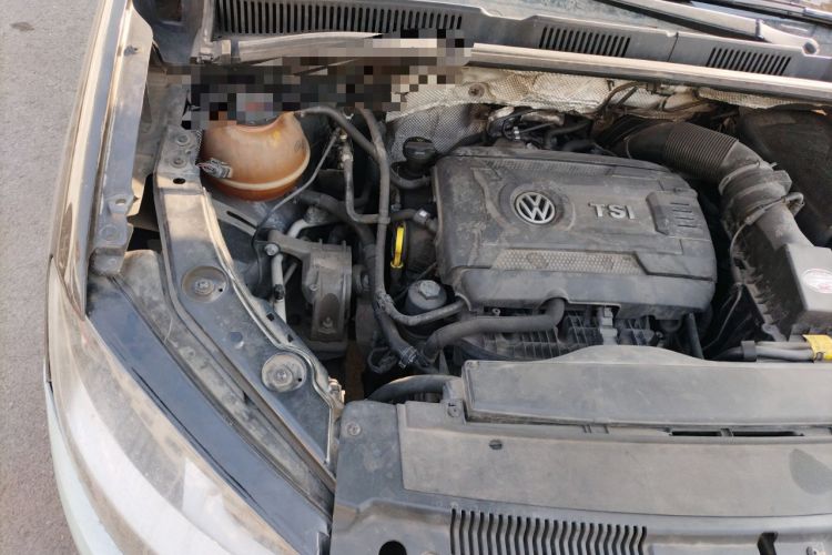 Used Volkswagen Sharan 2016 380TSI Comfort Edition 7-Seater Engine Bay Right