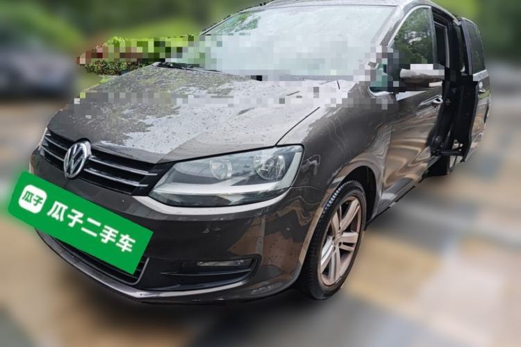 Used Volkswagen Sharan 2016 380TSI Comfort Edition 7-Seater Guazi used car, China used car export, Used car for sale, Used cars, Cheapest cars for sale