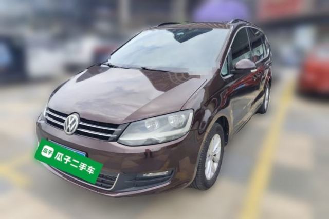 Used Volkswagen Sharan 2016 380TSI Warm-Hearted Red Limited Edition