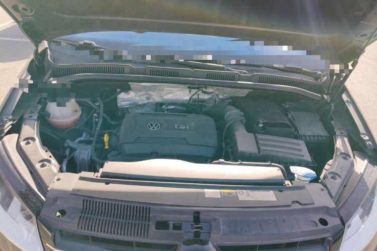 Used Volkswagen Sharan 2016 380TSI Comfort Edition 7-Seater Engine Bay