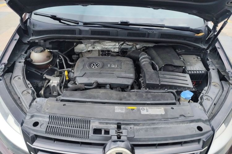 Used Volkswagen Sharan 2016 380TSI Warm-Hearted Red Limited Edition Engine Bay