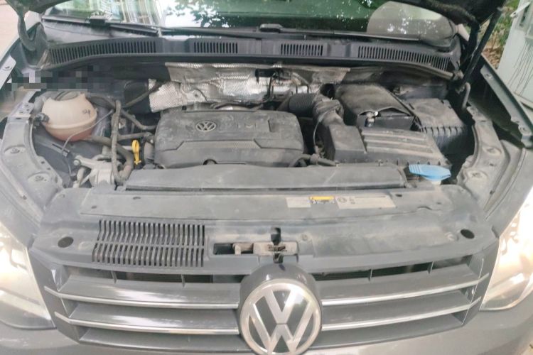 Used Volkswagen Sharan 2016 380TSI Luxury 7-Seater Engine Bay