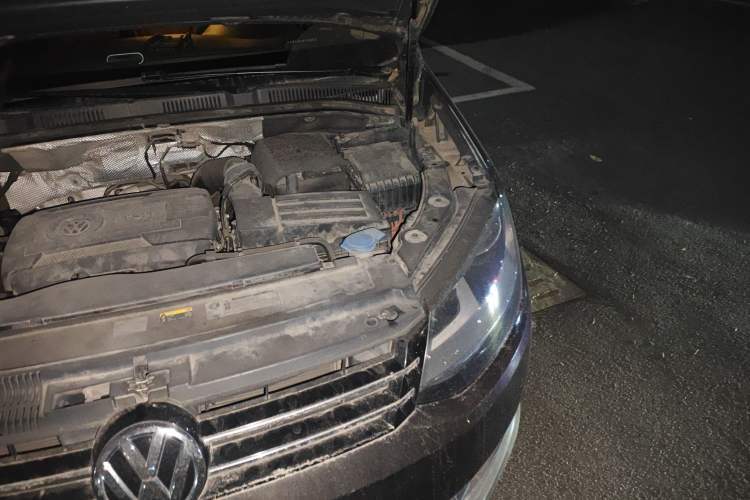 Used Volkswagen Sharan 2016 380TSI Comfort Edition 7-Seater Engine Bay Left