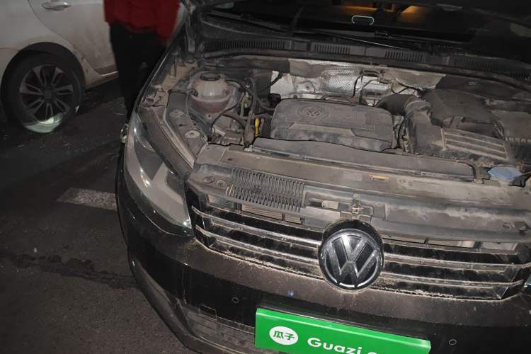 Used Volkswagen Sharan 2016 380TSI Comfort Edition 7-Seater Engine Bay Right