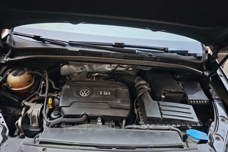 Used Volkswagen Sharan 2016 380TSI Comfort Edition 7-Seater Engine Bay