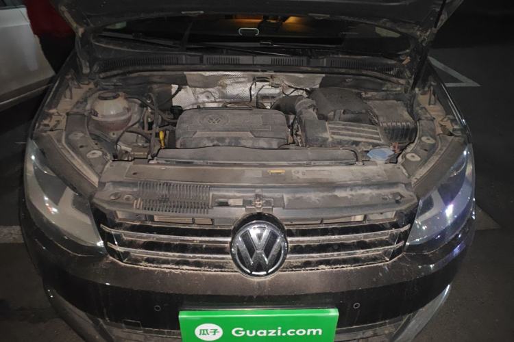 Used Volkswagen Sharan 2016 380TSI Comfort Edition 7-Seater Engine Bay