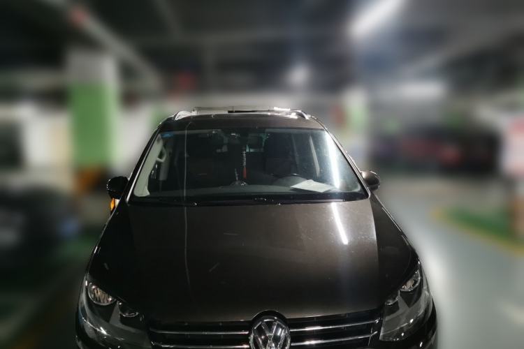 Used Volkswagen Sharan 2016 380TSI Comfort Edition 7-Seater Front