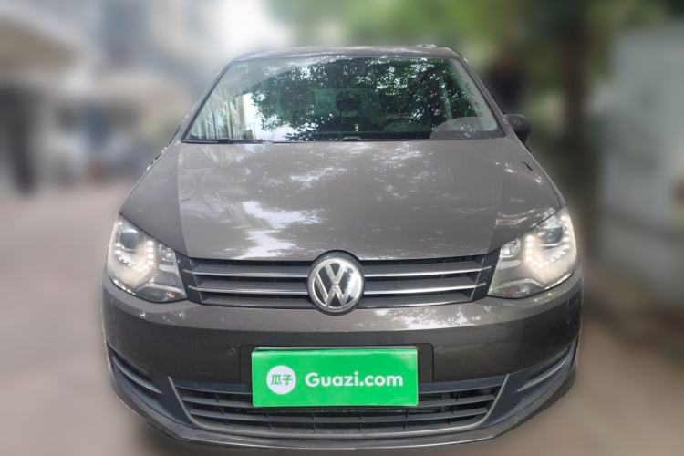 Used Volkswagen Sharan 2016 380TSI Luxury 7-Seater Front