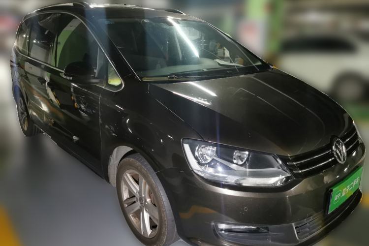 Used Volkswagen Sharan 2016 380TSI Comfort Edition 7-Seater Front Right 45 Deg