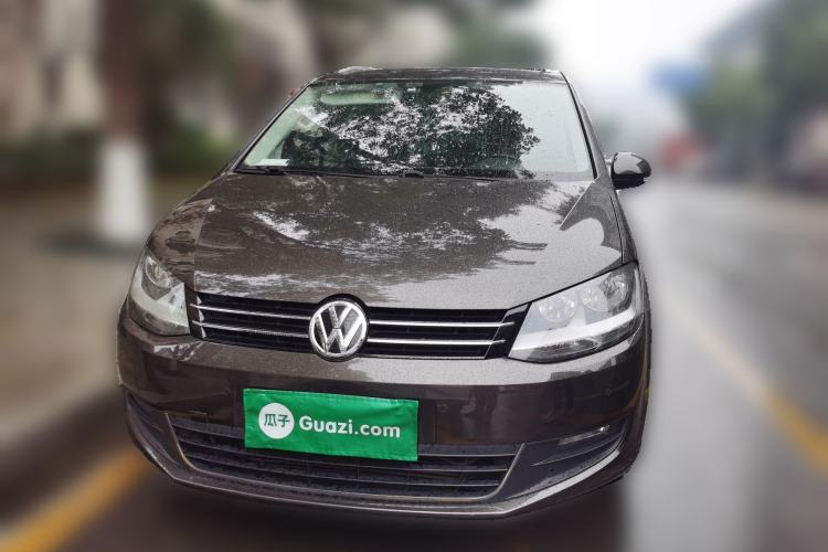 Used Volkswagen Sharan 2016 380TSI Comfort Edition 7-Seater Front