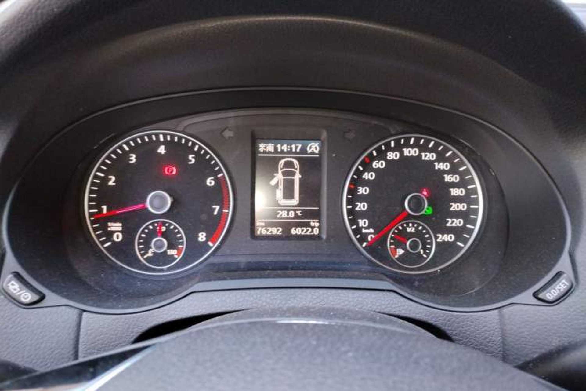 Used Volkswagen Sharan 2016 380TSI Luxury 7-Seater Instrument Cluster