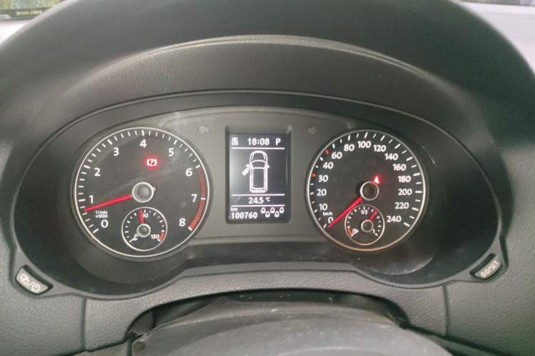 Used Volkswagen Sharan 2016 380TSI Luxury 7-Seater Instrument Cluster