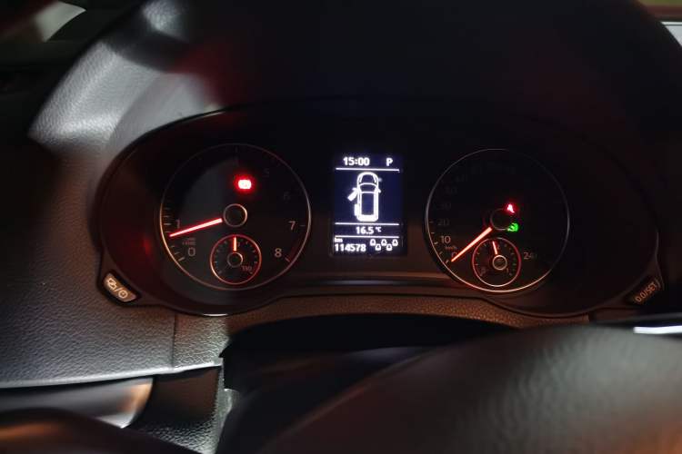 Used Volkswagen Sharan 2016 380TSI Comfort Edition 7-Seater Instrument Cluster
