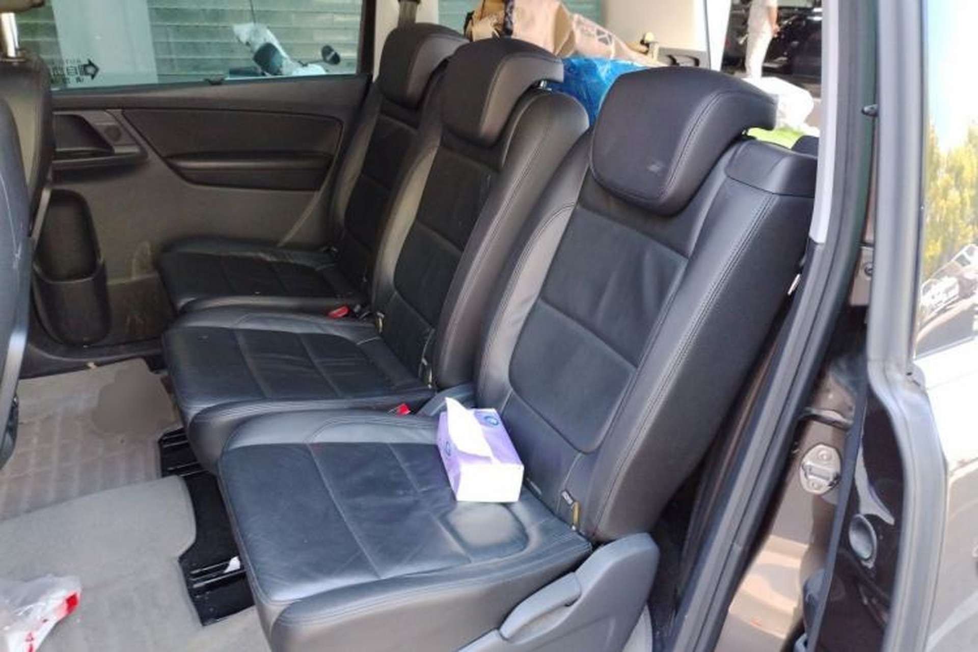 Used Volkswagen Sharan 2016 380TSI Luxury 7-Seater Left Rear Seat