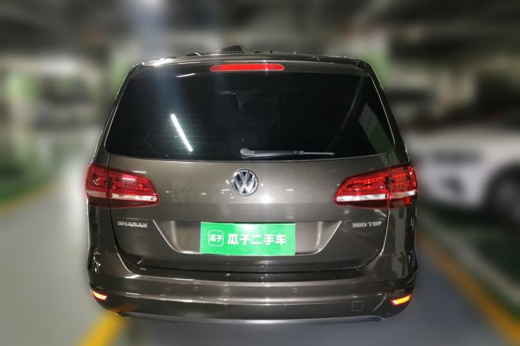 Used Volkswagen Sharan 2016 380TSI Comfort Edition 7-Seater Rear