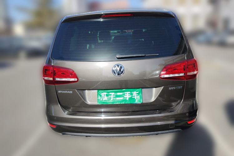 Used Volkswagen Sharan 2016 380TSI Comfort Edition 7-Seater Rear
