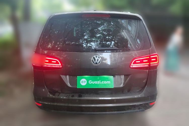 Used Volkswagen Sharan 2016 380TSI Luxury 7-Seater Rear