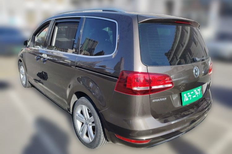 Used Volkswagen Sharan 2016 380TSI Comfort Edition 7-Seater Rear Left 45 Deg