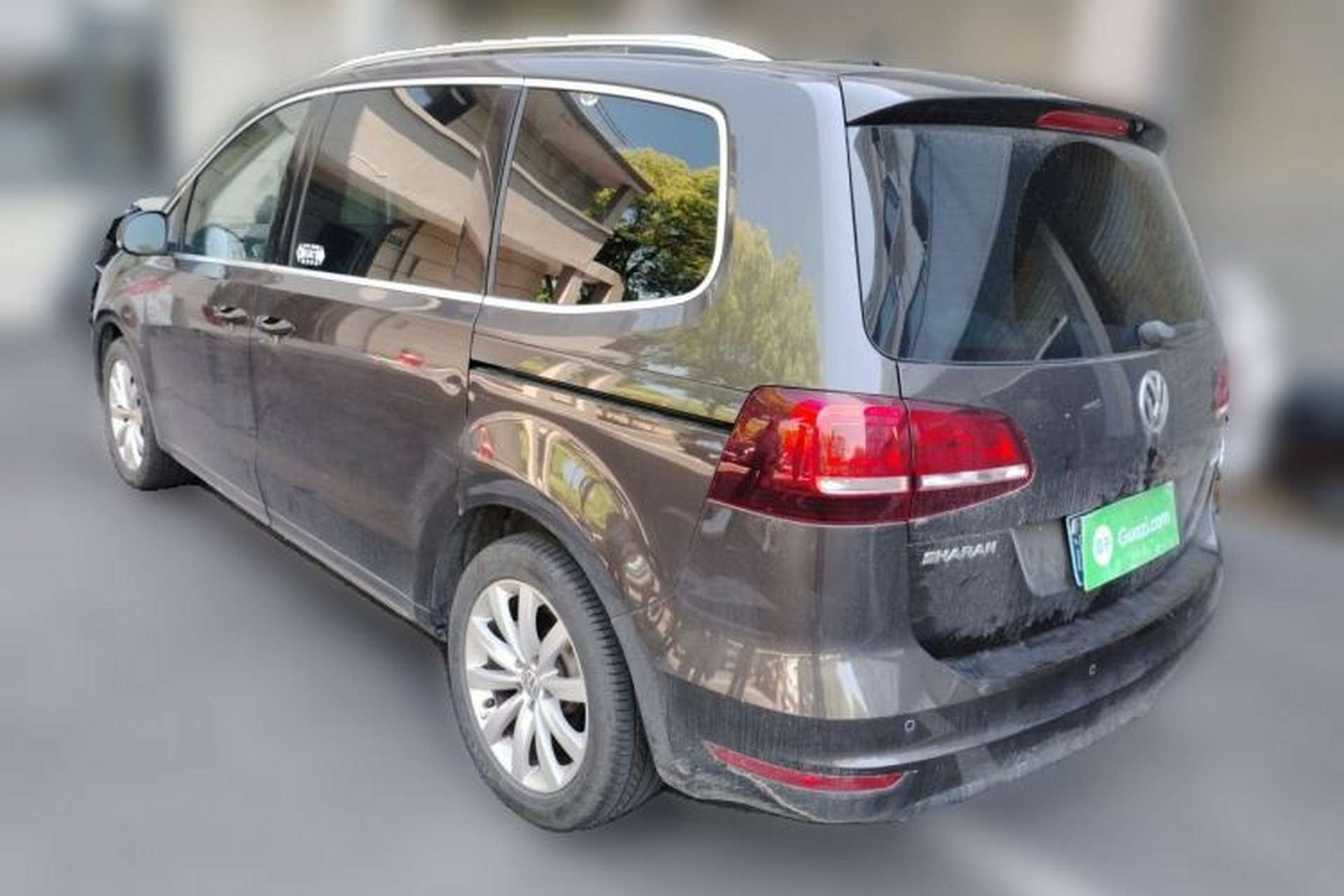Used Volkswagen Sharan 2016 380TSI Luxury 7-Seater Rear Left 45 Deg