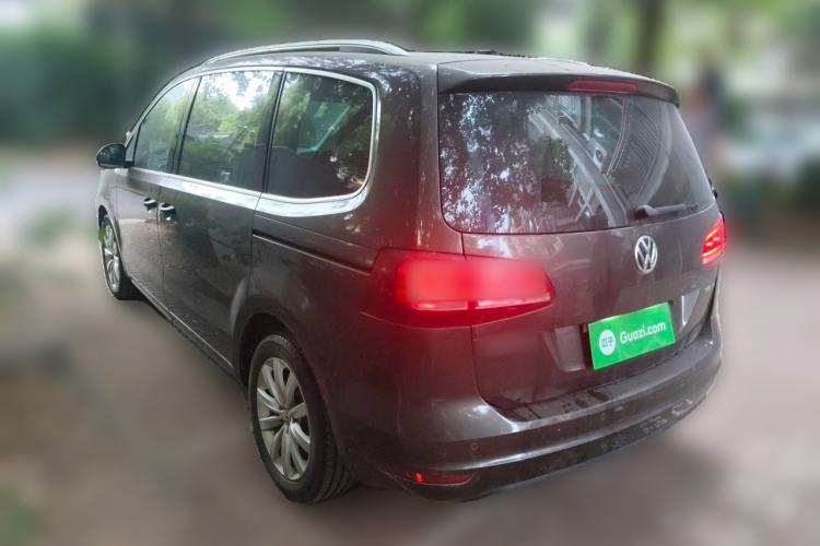 Used Volkswagen Sharan 2016 380TSI Luxury 7-Seater Rear Left 45 Deg