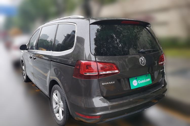 Used Volkswagen Sharan 2016 380TSI Comfort Edition 7-Seater Rear Left 45 Deg