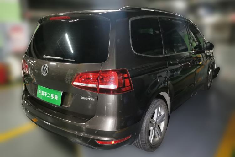 Used Volkswagen Sharan 2016 380TSI Comfort Edition 7-Seater Rear Right 45 Deg