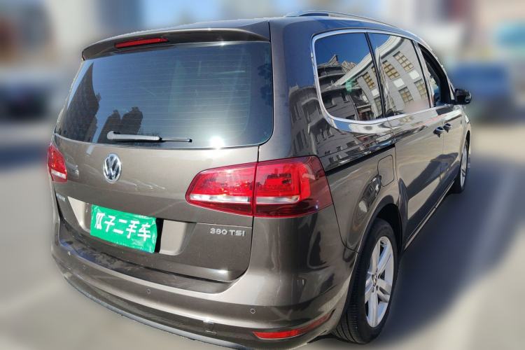 Used Volkswagen Sharan 2016 380TSI Comfort Edition 7-Seater Rear Right 45 Deg