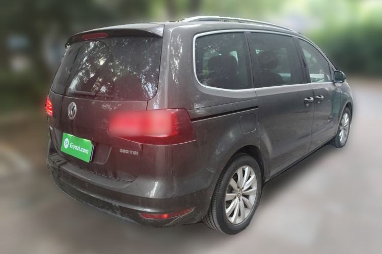 Used Volkswagen Sharan 2016 380TSI Luxury 7-Seater Rear Right 45 Deg