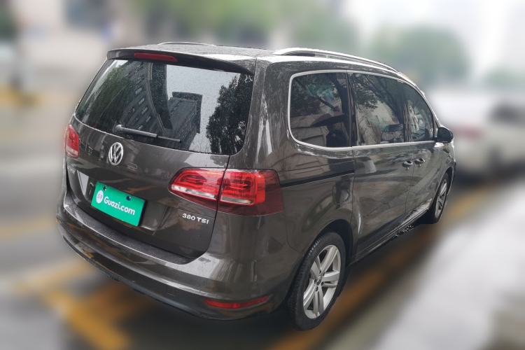 Used Volkswagen Sharan 2016 380TSI Comfort Edition 7-Seater Rear Right 45 Deg