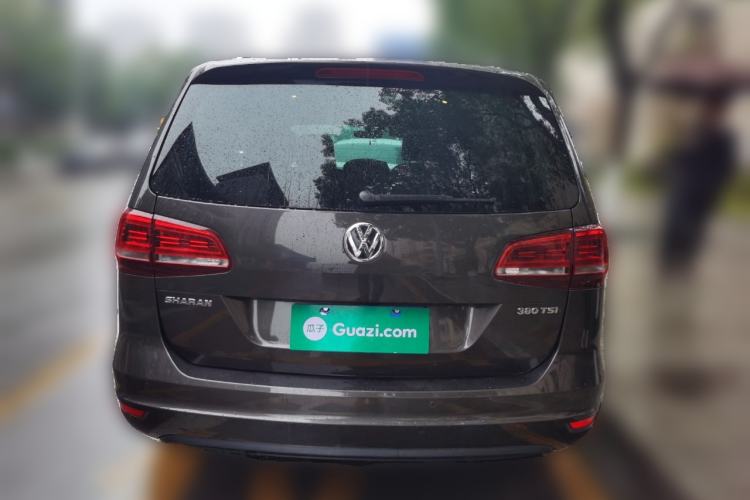 Used Volkswagen Sharan 2016 380TSI Comfort Edition 7-Seater Rear