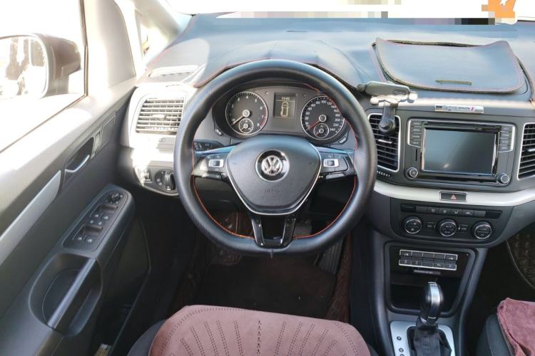 Used Volkswagen Sharan 2016 380TSI Comfort Edition 7-Seater Steering Wheel