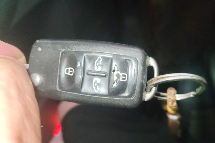 Used Volkswagen Sharan 2016 380TSI Luxury 7-Seater Vehicle Key