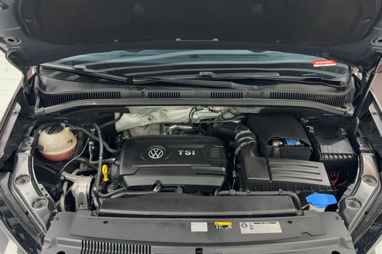 Used Volkswagen Sharan 2016 380TSI Comfort Edition 7-Seater Engine Bay