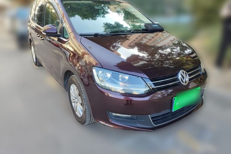 Used Volkswagen Sharan 2016 280TSI Enjoyment Model 7-Seater Exterior 2