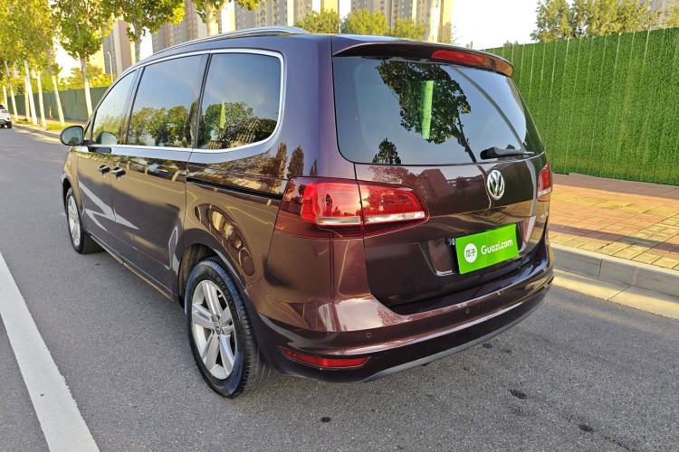 Used Volkswagen Sharan 2016 380TSI Warm-Hearted Red Limited Edition Exterior 5
