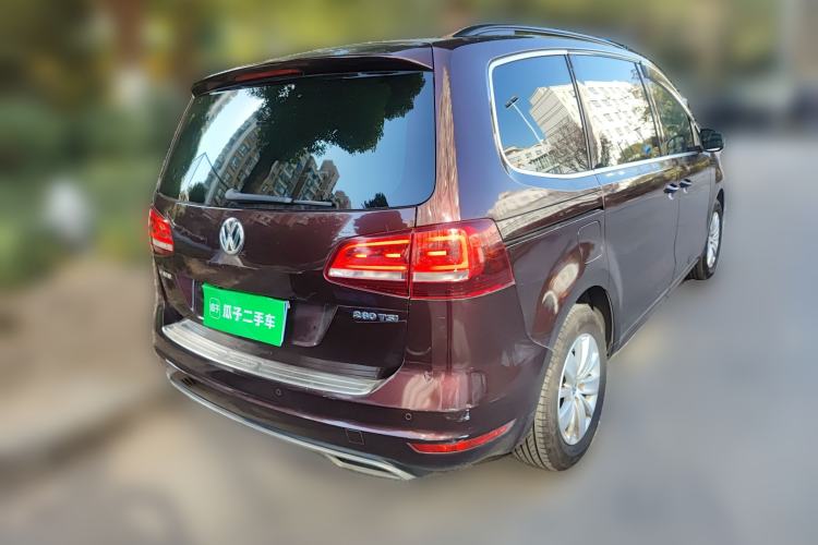 Used Volkswagen Sharan 2016 280TSI Enjoyment Model 7-Seater Exterior 5