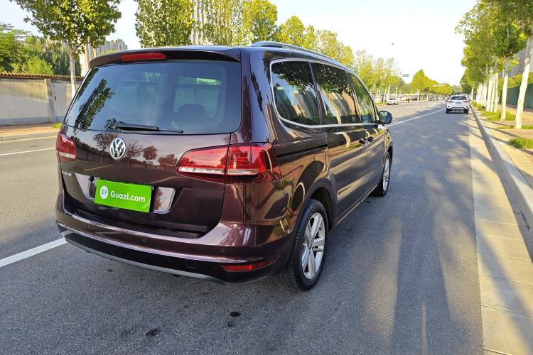 Used Volkswagen Sharan 2016 380TSI Warm-Hearted Red Limited Edition Exterior 7