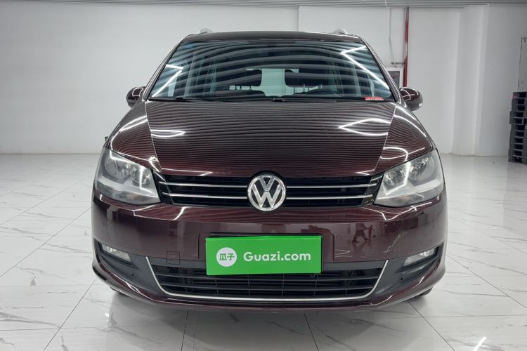 Used Volkswagen Sharan 2016 380TSI Comfort Edition 7-Seater Front