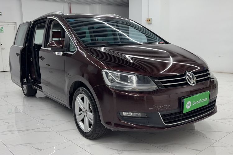 Used Volkswagen Sharan 2016 380TSI Comfort Edition 7-Seater Front Right 45 Deg