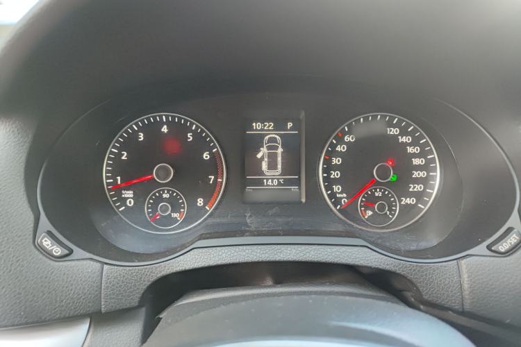 Used Volkswagen Sharan 2016 280TSI Enjoyment Model 7-Seater Instrument Cluster