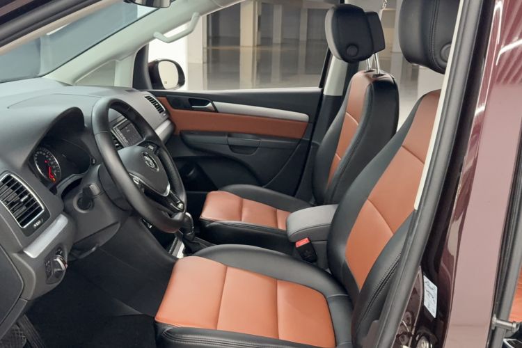 Used Volkswagen Sharan 2016 380TSI Comfort Edition 7-Seater Left Front Seat
