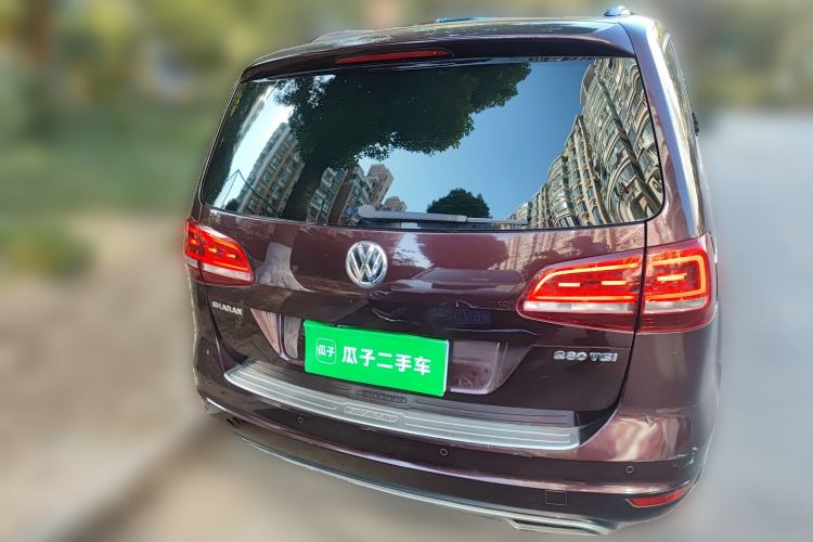 Used Volkswagen Sharan 2016 280TSI Enjoyment Model 7-Seater Rear