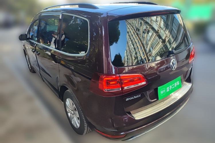 Used Volkswagen Sharan 2016 280TSI Enjoyment Model 7-Seater Rear Left 45 Deg